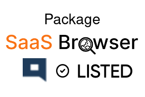 Package - SaaS Browser Verified Badge