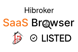 Hibroker - SaaS Browser Verified Badge