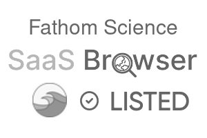 Fathom Science - SaaS Browser Verified Badge