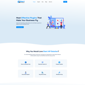 Giant WP Solutions Screenshot
