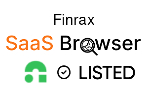 Finrax - SaaS Browser Verified Badge