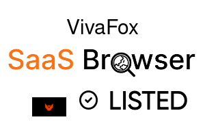 VivaFox - SaaS Browser Verified Badge