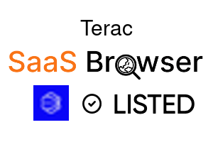 Terac - SaaS Browser Verified Badge