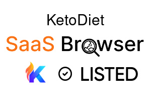 KetoDiet - SaaS Browser Verified Badge
