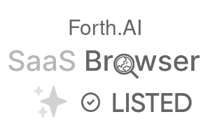 Forth.AI - SaaS Browser Verified Badge