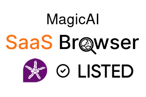 MagicAI - SaaS Browser Verified Badge