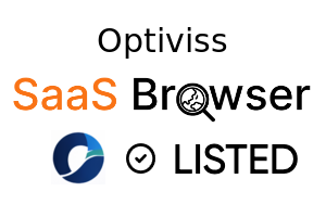 Optiviss - SaaS Browser Verified Badge