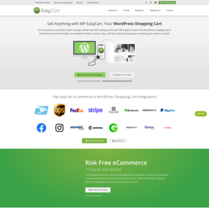 WP EasyCart Screenshot