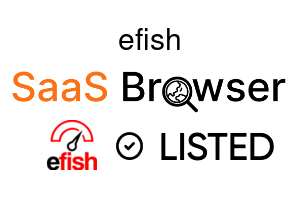 efish - SaaS Browser Verified Badge