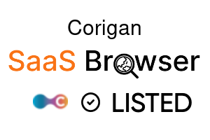 Corigan - SaaS Browser Verified Badge