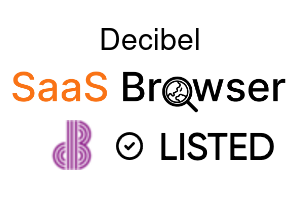 Decibel - SaaS Browser Verified Badge