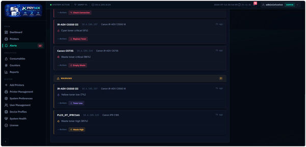 PRYNIX Screenshot 1