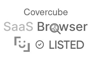 Covercube - SaaS Browser Verified Badge