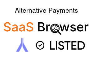 Alternative Payments - SaaS Browser Verified Badge