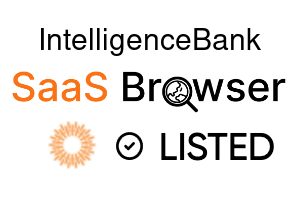IntelligenceBank - SaaS Browser Verified Badge