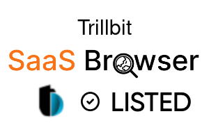 Trillbit - SaaS Browser Verified Badge