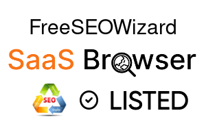 FreeSEOWizard - SaaS Browser Verified Badge