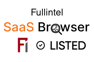 Fullintel - SaaS Browser Verified Badge