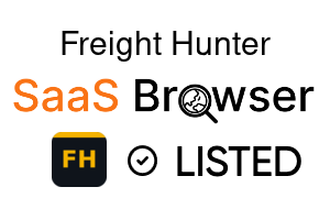 Freight Hunter - SaaS Browser Verified Badge