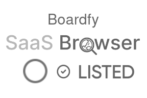 Boardfy - SaaS Browser Verified Badge