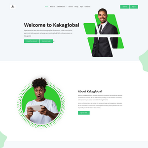 Kakaglobal Screenshot
