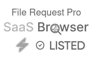File Request Pro - SaaS Browser Verified Badge