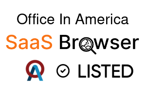 Office In America - SaaS Browser Verified Badge