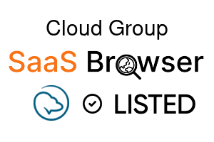 Cloud Group - SaaS Browser Verified Badge