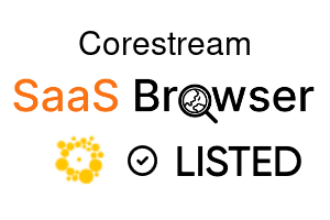 Corestream - SaaS Browser Verified Badge