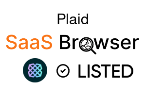 Plaid - SaaS Browser Verified Badge