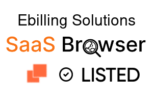 Ebilling Solutions - SaaS Browser Verified Badge