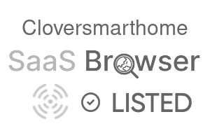 Cloversmarthome - SaaS Browser Verified Badge