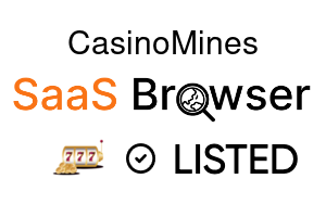 CasinoMines - SaaS Browser Verified Badge