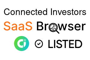 Connected Investors - SaaS Browser Verified Badge