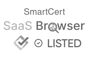 SmartCert - SaaS Browser Verified Badge