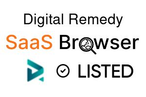 Digital Remedy - SaaS Browser Verified Badge