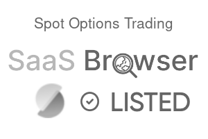 Spot Options Trading - SaaS Browser Verified Badge