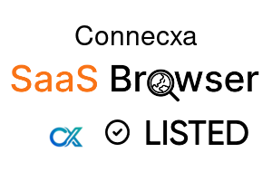 Connecxa - SaaS Browser Verified Badge