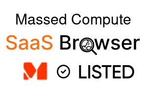 Massed Compute - SaaS Browser Verified Badge