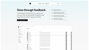 Feeedback Screenshot