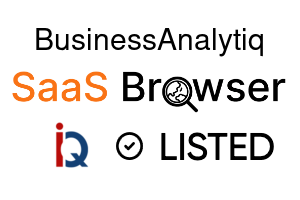 BusinessAnalytiq - SaaS Browser Verified Badge