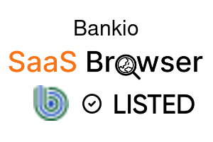 Bankio - SaaS Browser Verified Badge