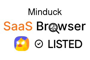 Minduck - SaaS Browser Verified Badge