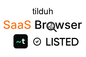 tilduh - SaaS Browser Verified Badge