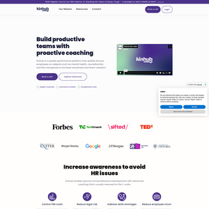 Kinhub Screenshot