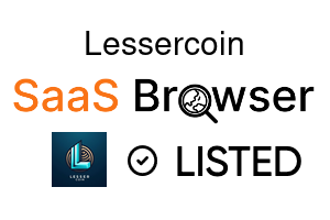 Lessercoin - SaaS Browser Verified Badge