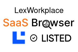 LexWorkplace - SaaS Browser Verified Badge