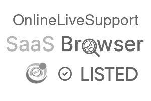OnlineLiveSupport - SaaS Browser Verified Badge