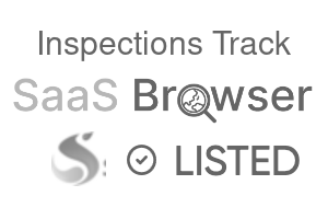Inspections Track - SaaS Browser Verified Badge