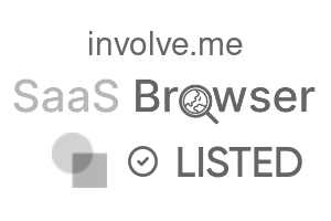 involve.me - SaaS Browser Verified Badge